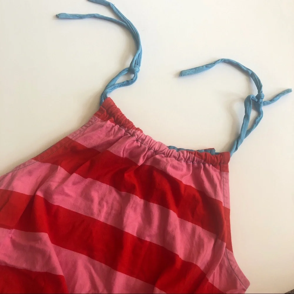Hanna Andersson striped pillowcase